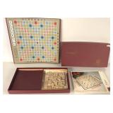 SCRABBLE BOARD GAME, LETTER BAG SEALED