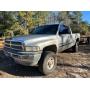 2002 Dodge Ram 2500 & Tilt Top Trailer