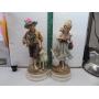 Pair of Figurines by Andrea 12" each