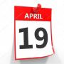 April 19th @  6 PM