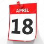 April 18th @ 6 PM