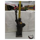 1986 Statue of Liberty Resin Sculpture 20&3/4"