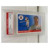 Mickey Mantle 2006 Topps #MHR39 Graded Card