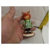 Goebel Germany Red Head Girl 1963 ï¿½Dropping Inï¿½