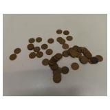 50 (1946) Wheat Pennies