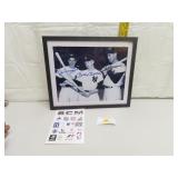 Joe DiMaggio - Mickey Mantle - Ted Williams 8x10