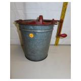 Antique Husky Igloo Ice Cream Maker