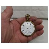 Antique T.S. Mendenhall 17 Jewel Pocket Watch
