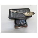 15.75 grams Antique Sterling Silver Souvenir
