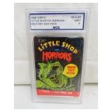 Little Shop og Horrors 1986 Topps Factory Sealed