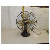 Antique Victor 1 Speed Cast Iron Oscillating Fan