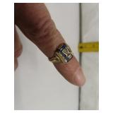 3.75 grams 10K Gold Class Ring (St Cecilia) High