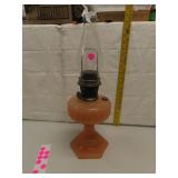 Vintage Aladdin Corinthian Rose Moonstone Lamp