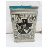 Vintage Puritan Crushed Plug Tobacco Tin
