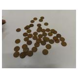 50 (1941) Wheat Pennies