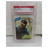Willie McCovey Graded Collectors Card