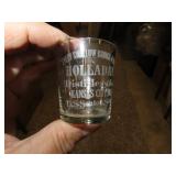 Pre-Prohibition Shot Glass = D.S Seaton Sect