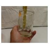 Antique 12 oz Cottage Cheese Jar 4&7/8"