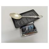 17.69  grams Sterling Silver Souvenir Spoon