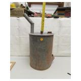 Vintage 3 Gallon Gas Can(has 1 hole in the bottom)