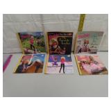 Set of 6 Barbie Books