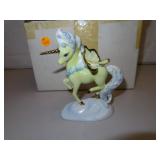 Franklin Mint "Endless Love" Unicorn Figurine