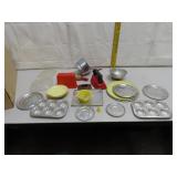 Vintage Plastic & Aluminum Children