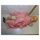 Antique "Fairyland Toys" Composition Doll 26"