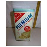 Vintage Nabisco Cracker Tin