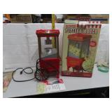 Nostalgic Hot Air Popcorn Machine (working)