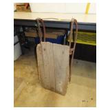 NO SHIPPING -Primitive Snow Sled