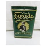 Vintage Tuxedo Tobacco Tin
