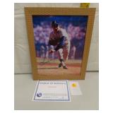 Sandy Koufax 8x10 Signed Photo COA Framed