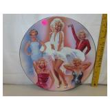 Marilyn Monroe Plate by Bradford Exchange 11&7/8"