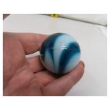 Vintage Akro Agate Shifter Knob (cracked)