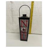 Nebraska Votive Candle Light  15&1/2"