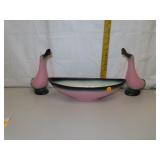 Vintage Stanford Sebring Pottery Console Bowl