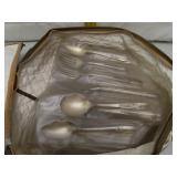 39 Piece Vintage Mobility Plate Flatware Set