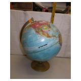 Vintage Globemaster 12" Diameter Globe