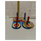 Vintage Ring Toss Games 10" x 5&1/2" x 4&5/8"
