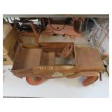NO SHIPPING - Vintage Nellybelle Jeep Pedal