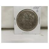 1885S Morgan Silver Dollar