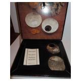 Kirk Steiff Silver Plate Perfume Atomizer & Mirror