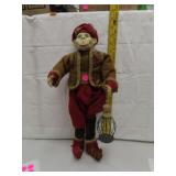 Vintage Egyptian? Monkey 17&1/4"