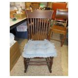 NO SHIPPING - Antique Sewing Rocker