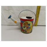 Vintage Ohio Art Tin Litho Child