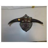 Vintage Beaded Native American Indian Buffalo