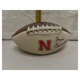 Nebraska Coach Bill Callahan Autographed Football