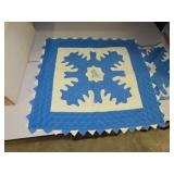 Vintage Baby Quilt 27&1/2" x 27&1/2"
