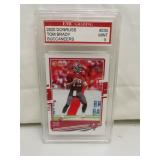 Tom Brady 2020 Donruss #203 Graded Card MINT 9